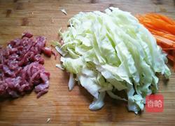 家常炒挂面的做法图解5