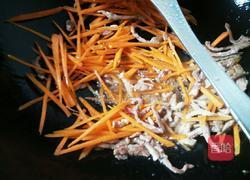 家常炒挂面的做法图解7