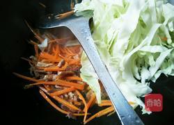 家常炒挂面的做法图解8