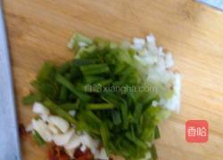 家常炒空心菜梗的做法图解3