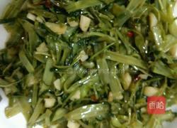 家常炒空心菜梗的做法图解6