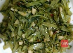 家常炒空心菜梗的做法图解7