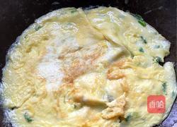 香葱炒鸡蛋的做法图解4