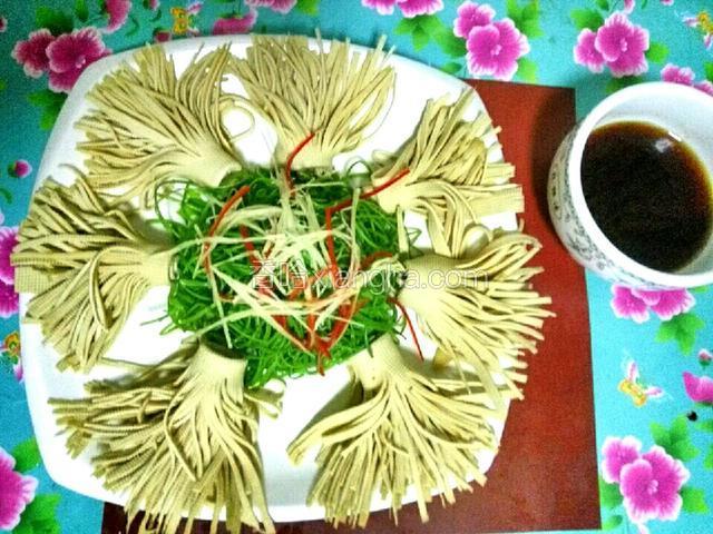 成品后的菜品是不是美美哒？