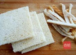 吐司三明治的做法图解3