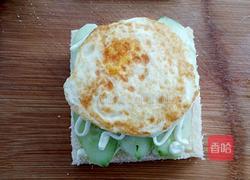 吐司三明治的做法图解9