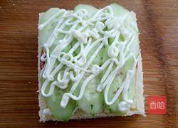 吐司三明治的做法图解8