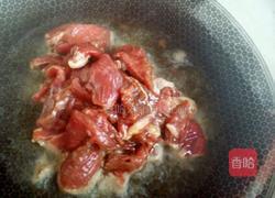 家常牛肉小炒的做法图解5