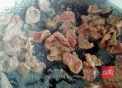 家常牛肉小炒的做法图解6