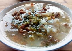 酸菜面条