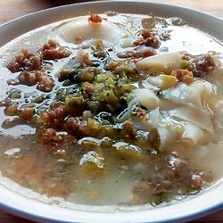 酸菜面条的做法[图]