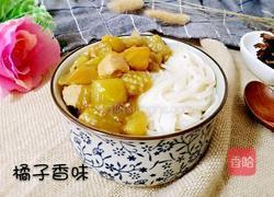 茄子肉丁打卤面的做法图解13