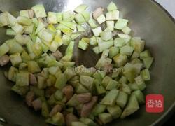 茄子肉丁打卤面的做法图解5