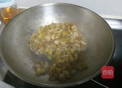 茄子肉丁打卤面的做法图解9