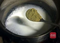 抹茶拿铁的做法图解2