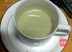 抹茶拿铁的做法图解4