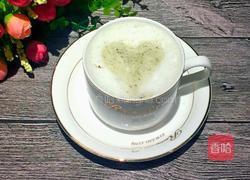 抹茶拿铁的做法图解6
