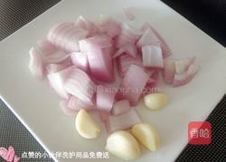 土豆焖鸡腿的做法图解4