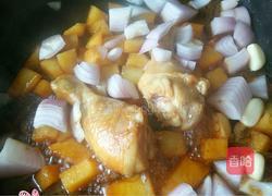 土豆焖鸡腿的做法图解6