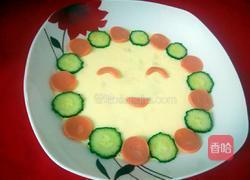 火腿蒸蛋的做法图解8