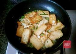 煎水豆腐的做法图解3