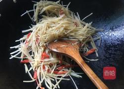 马铃薯炒肉的做法图解10