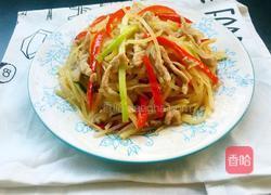 马铃薯炒肉的做法图解12