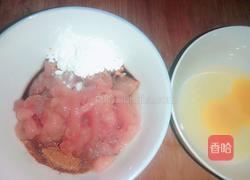 鸡蛋肉片炒黄瓜的做法图解2