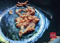 肉丝炒豆角的做法图解5