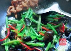 肉丝炒豆角的做法图解7