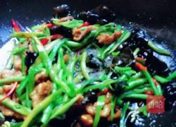 肉丝炒豆角的做法图解8