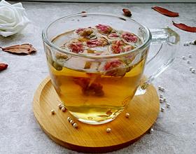 蜂蜜玫瑰花茶[图]
