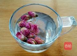 蜂蜜玫瑰花茶的做法图解3