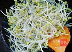 猪肉炒豆芽的做法图解3