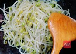 猪肉炒豆芽的做法图解8