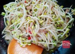 猪肉炒豆芽的做法图解10
