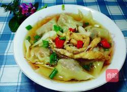 鸡丝馄饨的做法图解11