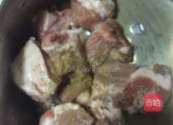 黄焖排骨的做法图解1