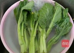 清炒青菜的做法图解1