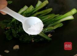 清炒青菜的做法图解5