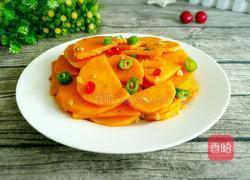 炒番薯的做法图解9