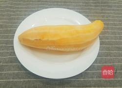 炒番薯的做法图解1