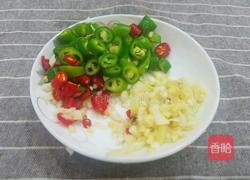 炒番薯的做法图解2