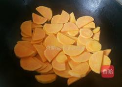 炒番薯的做法图解4