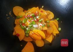 炒番薯的做法图解7