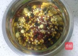 五谷豆浆的做法图解2