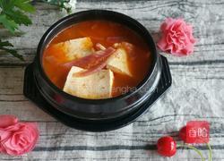 韩式辣豆腐汤的做法图解6