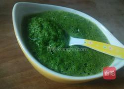 玉米菜团子的做法图解2