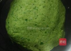 玉米菜团子的做法图解5