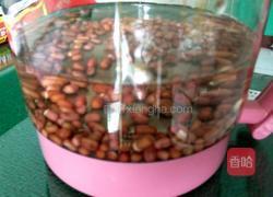 红豆酒酿的做法图解4